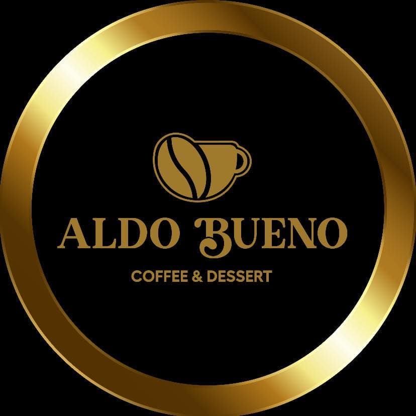 Aldo Bueno Coffee & Dessert logo