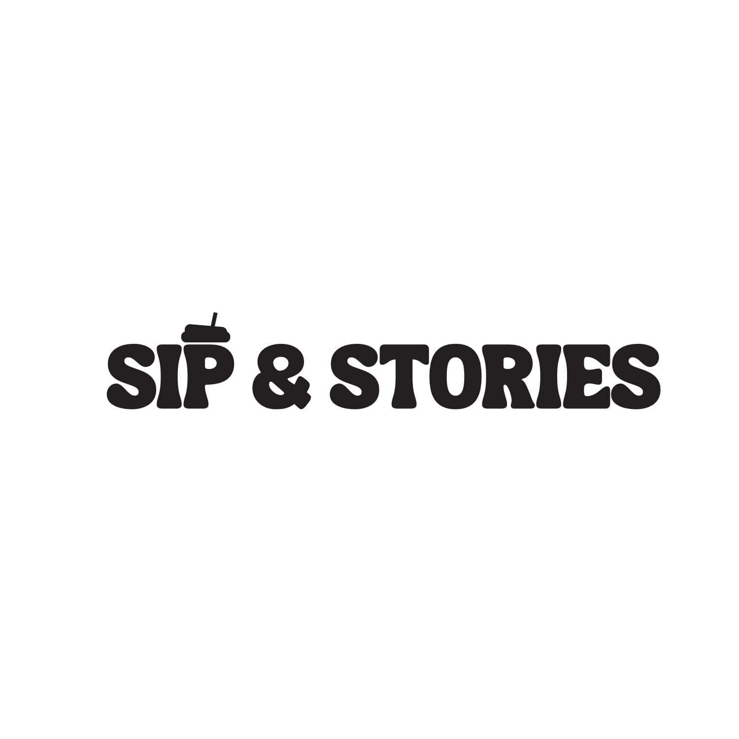 Sip & Stories logo