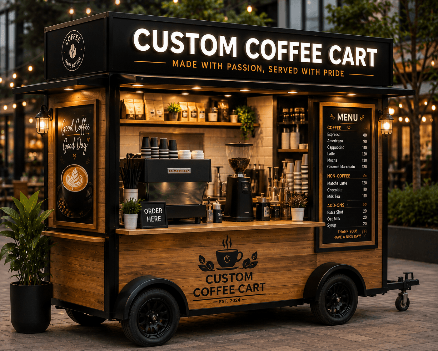 Coffee Cart
