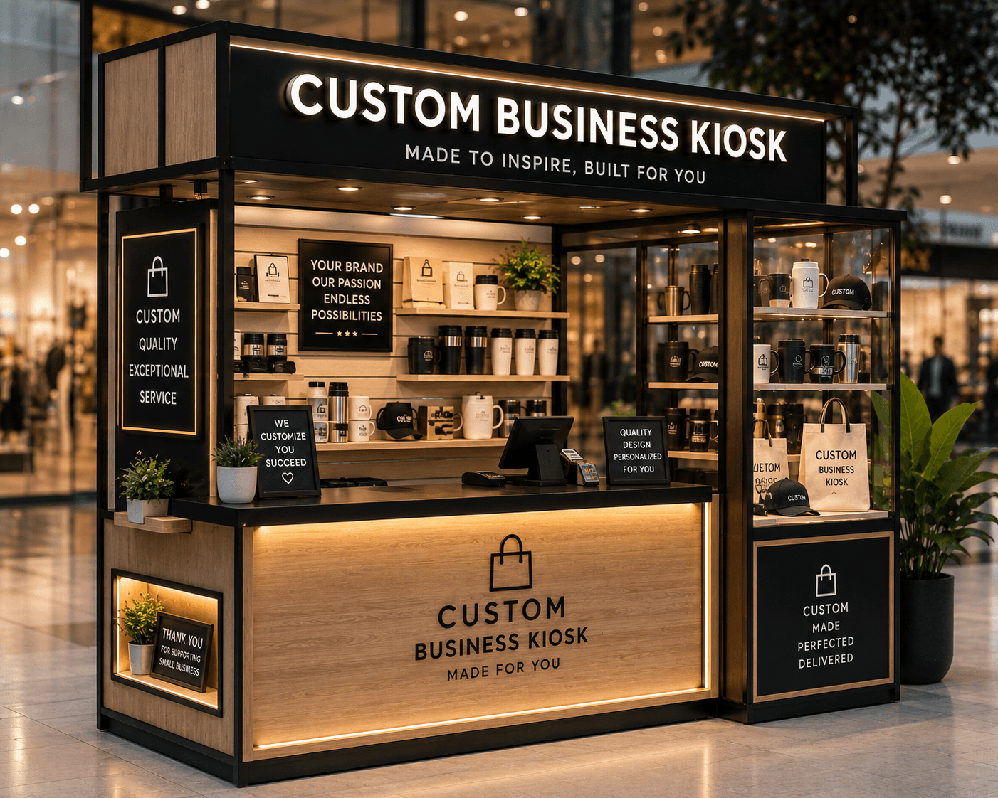 Custom Business Kiosk
